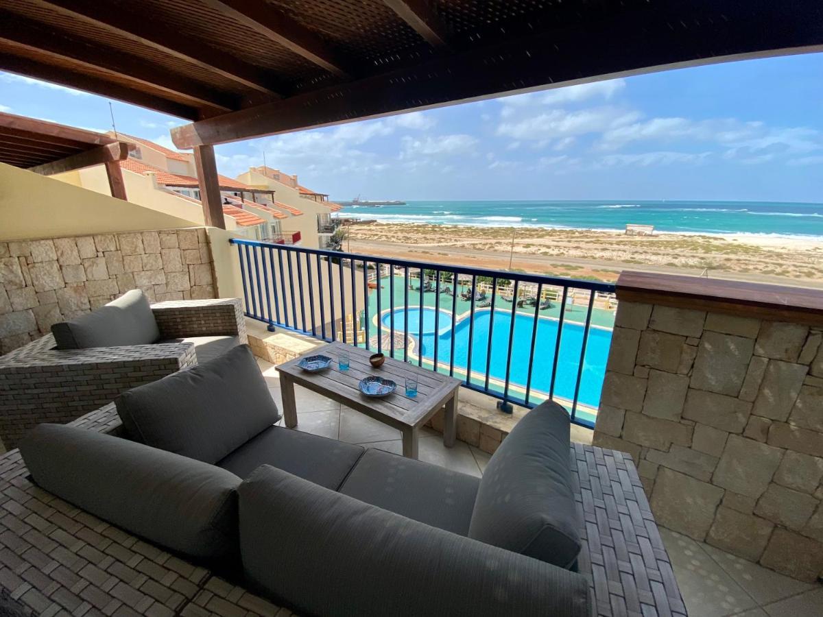 Апартаменты Seaview Luxury Penthouse Mare Сал-Рей Экстерьер фото
