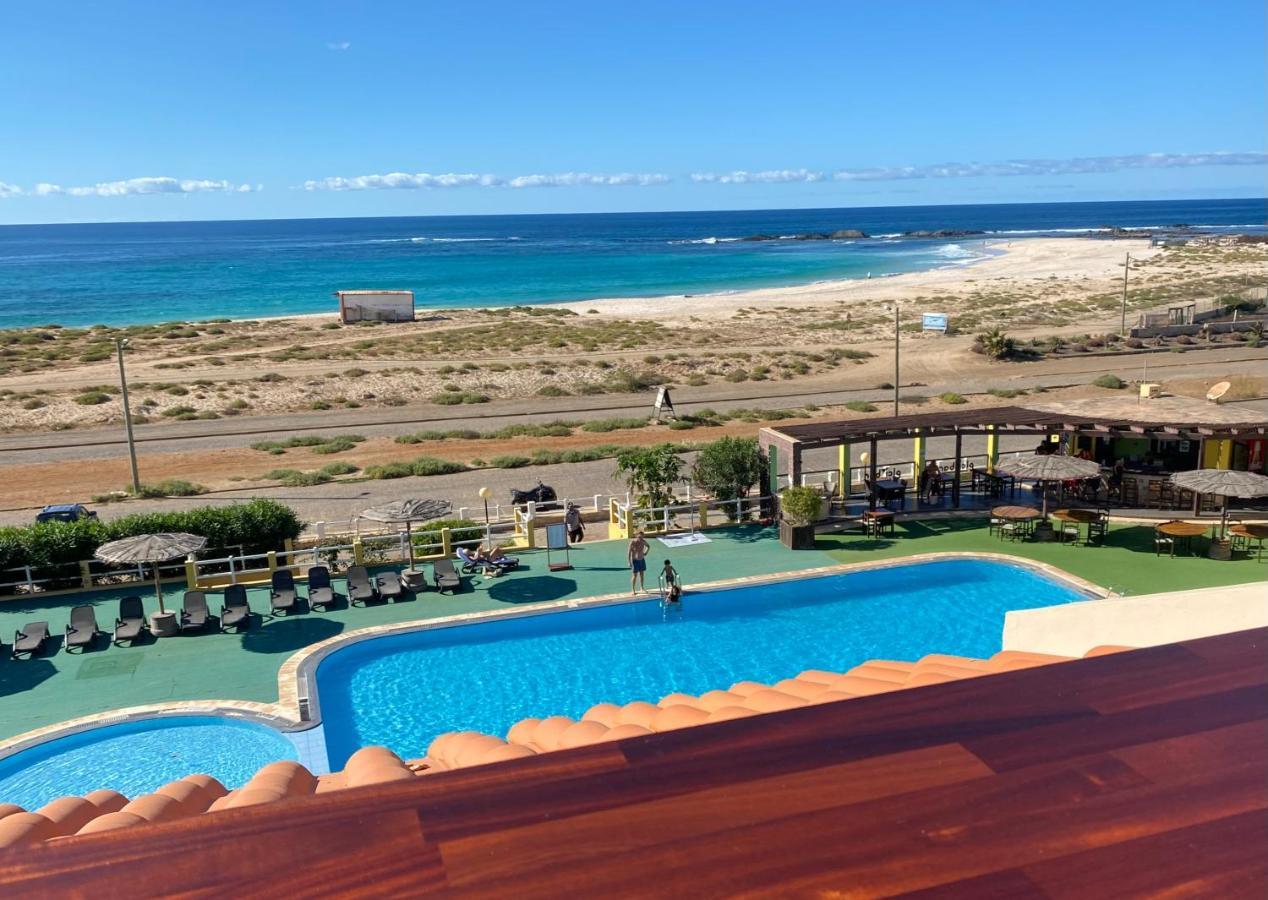 Апартаменты Seaview Luxury Penthouse Mare Сал-Рей Экстерьер фото